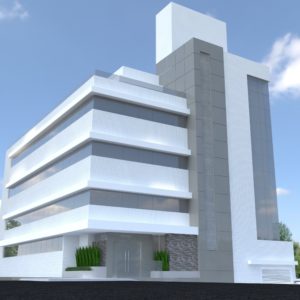 Edificio comercial com 5 pavimentos, otima localizacao. Edificio como publico alvo clinicas medicas e da area da saude.