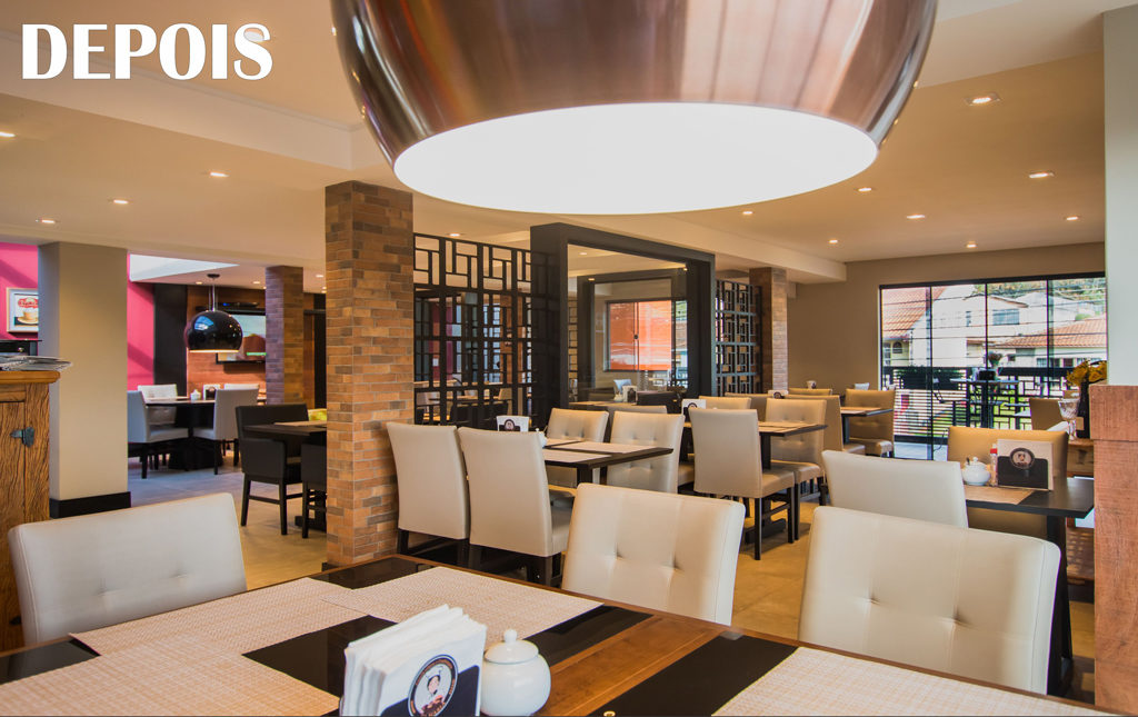 Reforma e ampliação da padaria da Maria